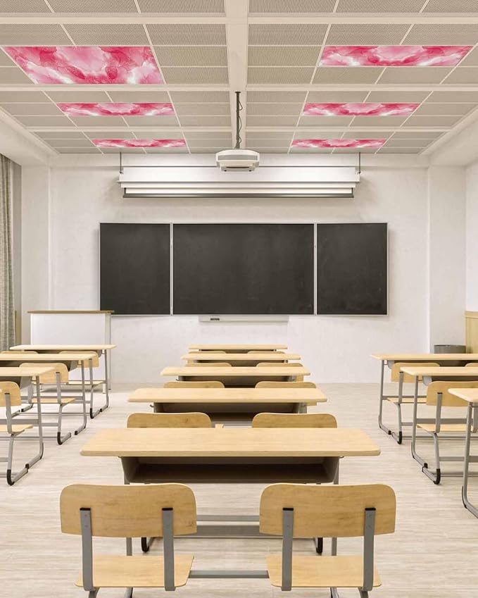 Yukro 4 Pack Fluorescent Light Covers - Image 6