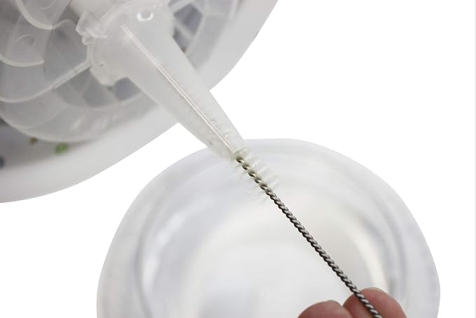 EcoGecko Air Cleaner & Revitalizer Cleaning Bristle Brush, Used to Clean The - Image 4