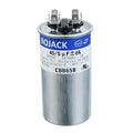 BOJACK 45+5uF 45/5MFD ±6% 370V CBB65 Dual Run Circular Start Capacitor by BOJACK