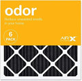 AIRx ODOR 20x20x1 MERV 7 Carbon Pleated Air Filter by AIRXFILTERSWICKEDCLEANAIR