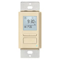 Ortis 7 Day Programmable in-Wall Timer Switch, Sunrise Sunset Timer, Digital by SafeEfficientToolSwitches