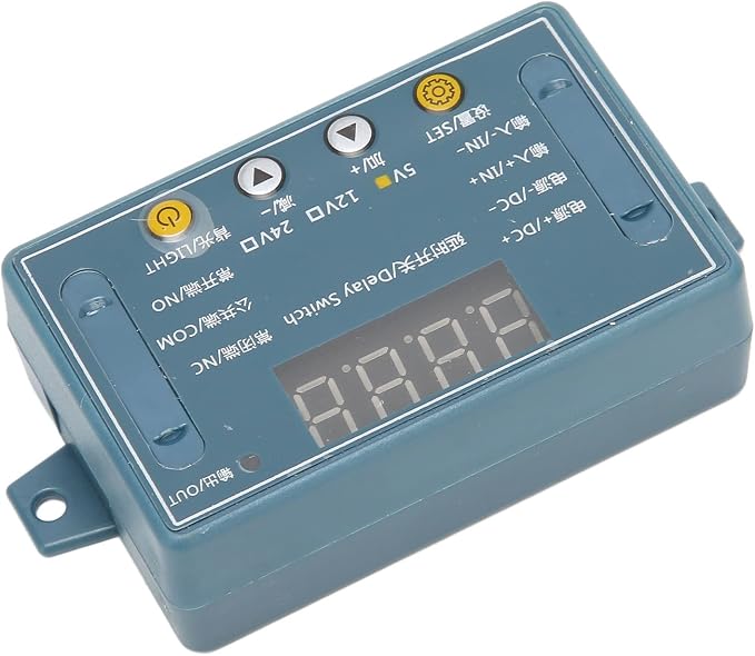 Time Delay Module DC 5V, 32 Modes LED Digital Display Regulable Timing - Image 4