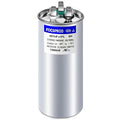 FOCSPROD 40+3 uF 40/3 MFD ±6% 370V/440V CBB65B AC Capacitor, Dual Run Round by FOCSPROD