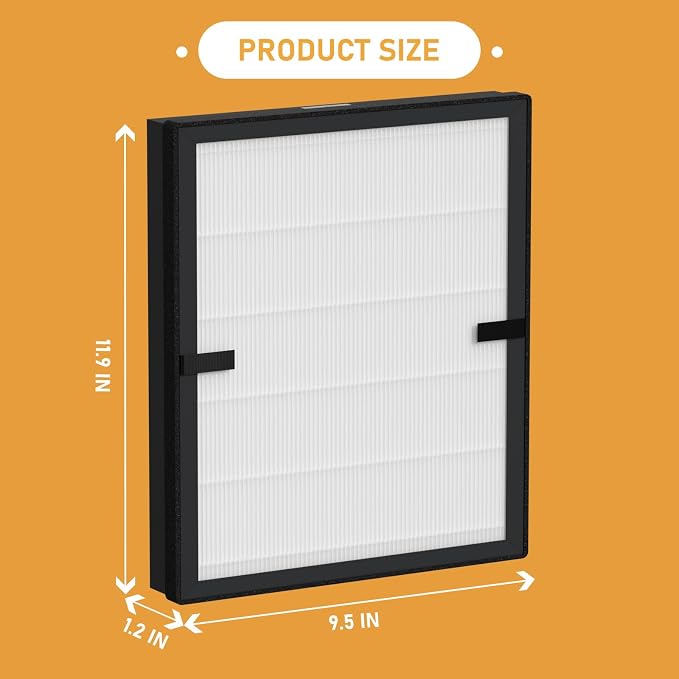 E-200 True HEPA Filter Replacement Compatible - Image 6