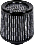 KYOSTAR Universal 3" High-Flow Air Filter, Reusable Cone Cold Air Intake by Kyostar