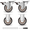 Caster Wheels 2 Inch by Humagineer