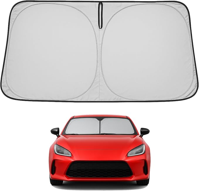 Proadsy 2026 Upgrade Front Windshield Sun Shade Foldable Sunshade Protector by Proadsy