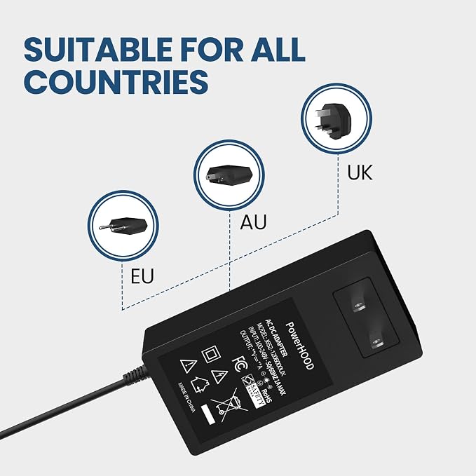 24V AC/DC Adapter Compatible - Image 3