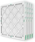 Mann+Hummel 24x24x2 MERV 11 Pleated HVAC AC Furnace Air Filters. Quantity 4. by MannHummel
