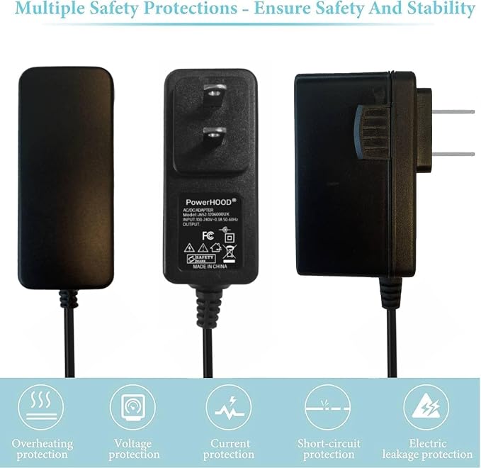 12V Adapter for Levoit Core Mini-P Air Purifier LAP-C171-QUSR LAP-C171-AUSR - Image 4