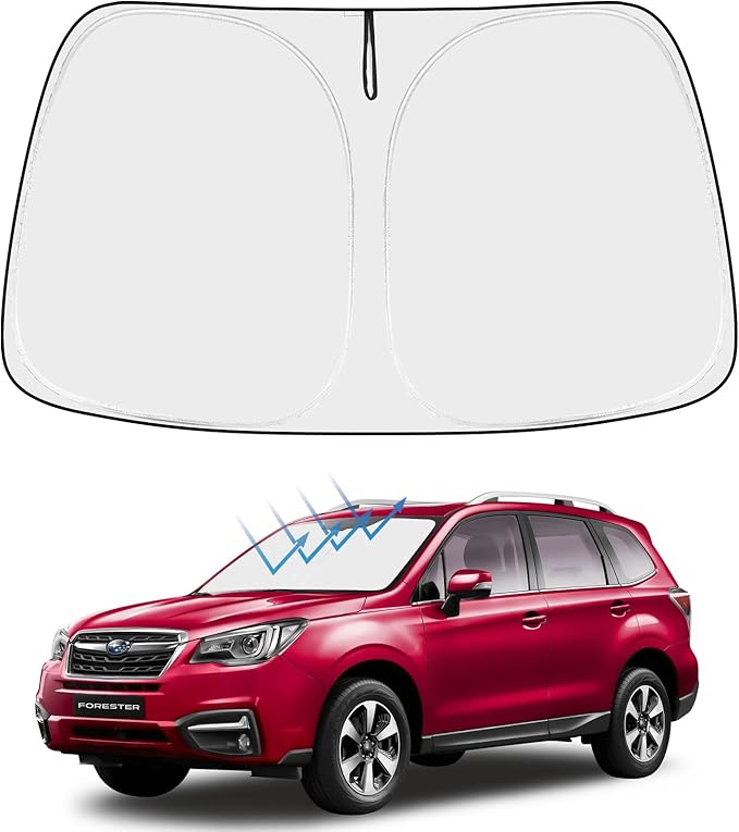 Proadsy 2026 Upgrade Front Windshield Sun Shade Foldable Sunshade Protector by Proadsy