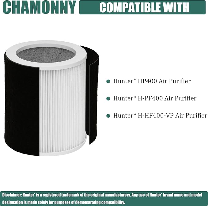 H-HF400-VP Filter Replacement, Compatible - Image 2