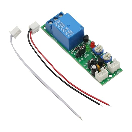 Adjustable Cycle Timer Delay On/Off Switch Power Supply Relay Shield DC 12V by Unknown