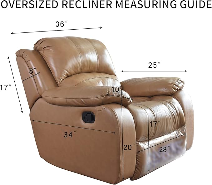 PureFit Reversible Quilted Sofa Cover, Water Resistant Slipcover Furniture Protector, Washable Couch Cover with Non Slip and Elastic Straps for Kids, Dogs, Pets (Oversized Recliner, Wine/Beige)