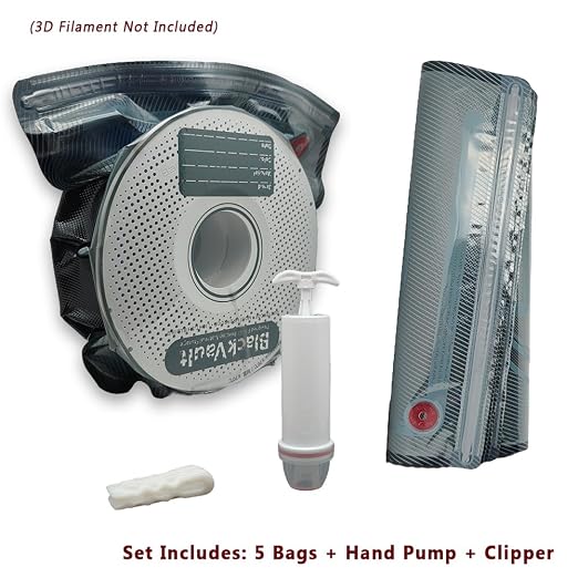 Upgraded U-Shaped Double Zipper Vacuum Storage Bags, Lightproof & Airtight - Image 4