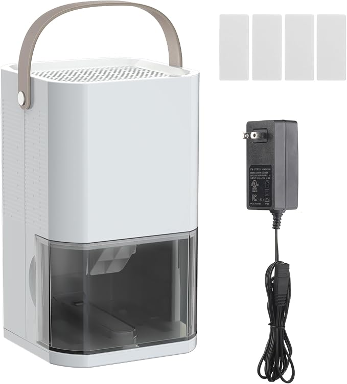 Litever Dehumidifier Dual Core Compact Quiet by Litever
