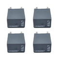 4 Pack GM Relay 12088567 GMC Multipurpose Ac Compressor Clutch Relay by Rainco