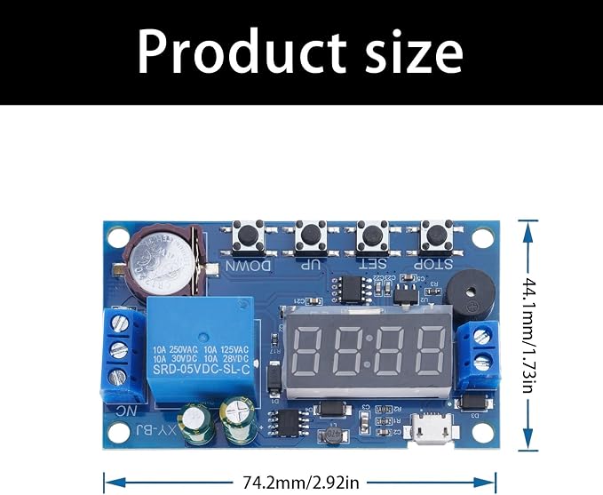 Timer Module with 5-Time Setting and Buzzer - Image 7