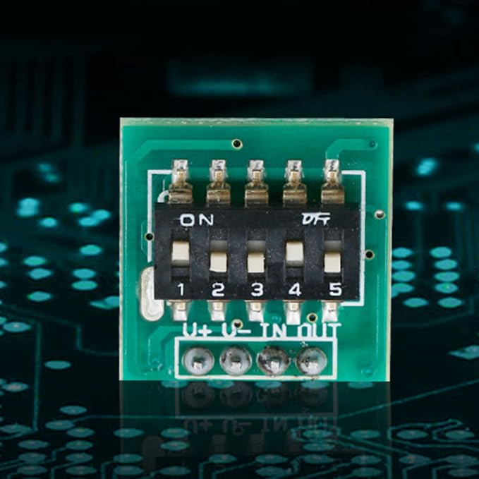 Timer Switch Controller Board 10S-24H Adjustable Delay Module - Image 2
