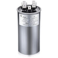 70/5 MFD uF 370/440V CBB65 Dual Run Round Capacitor by Fiada