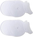 REDYY 20 Pieces Cloth Portable Dryer Exhaust Filters Set Universal Dryer Lint by Unknown