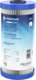 Pentair OMNIFilter RS6 Sediment Water Filter, Whole House Heavy Duty Big Blue by PentairOmniFilter