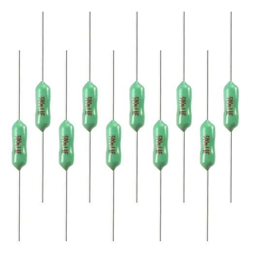 Fielect 50Pcs Pico Fuse 125V 0.5A Fast Blow Fuse Resistance Type No - Image 4