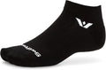 Swiftwick ASPIRE ONE Running & Cycling Socks, Breathable, Compression Fit by Swiftwick
