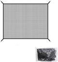 Radiator Mesh Grille Guard for Chevy Silverado 2019-2024, Front Bumper Net by Unknown