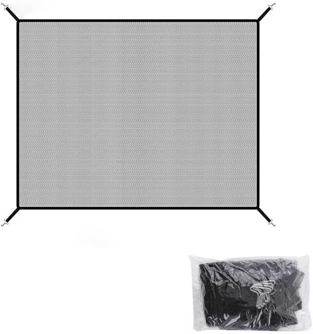 Radiator Mesh Grille Guard for Chevy Silverado 2019-2024, Front Bumper Net by Unknown