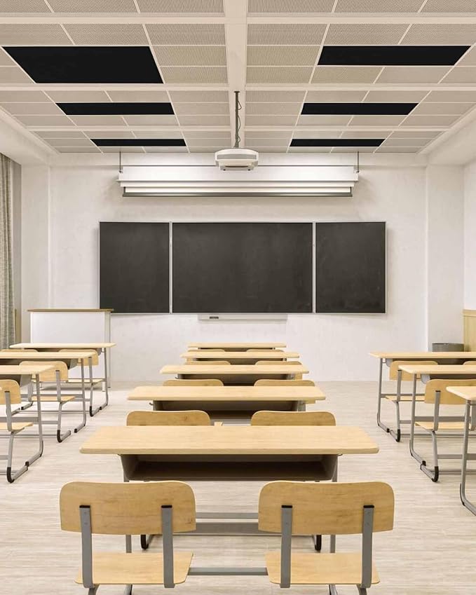 Magnetic Light Cover for Classroom Drop Ceiling, 1 Pack 4x2 Ft Fluorescent - Image 4