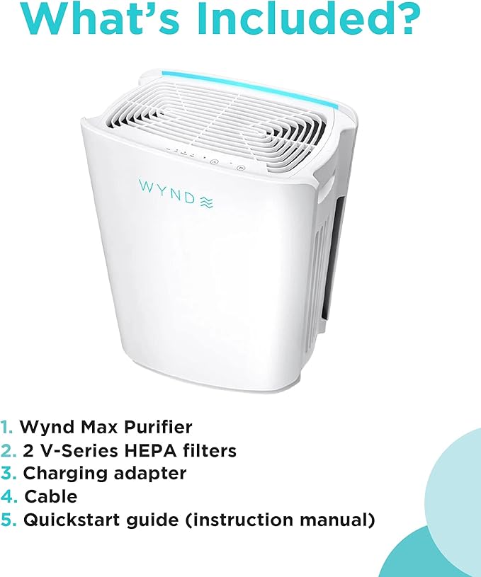 Wynd Max Home Air Purifier - Image 4