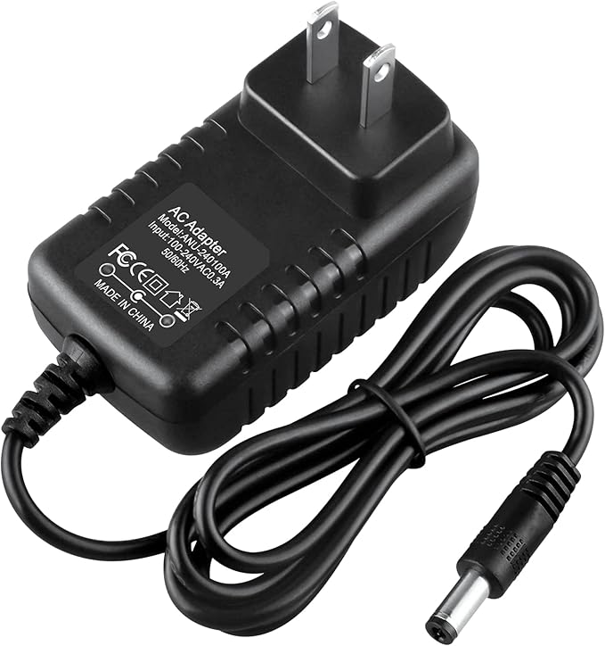 Marg AC/DC Adapter for Luminess BC-050CP BC050CP BC050CP-M BC050CPM BC-250 by Unknown