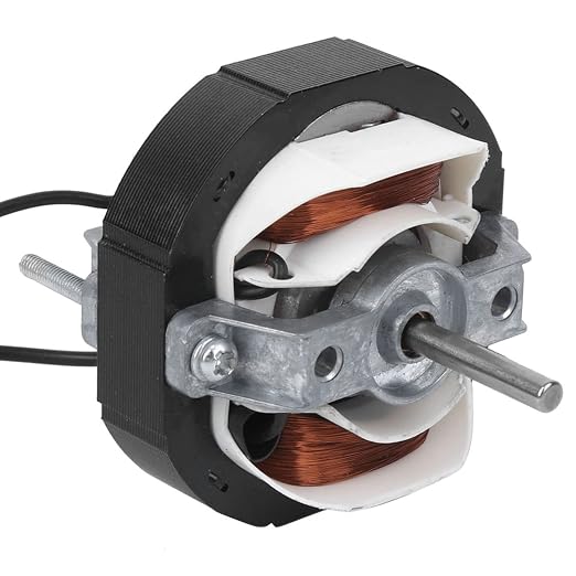 2400rpm 220V AC Motor Long Shaft Speed Reducer Vacuum Replacement Parts YJ518 - Image 3