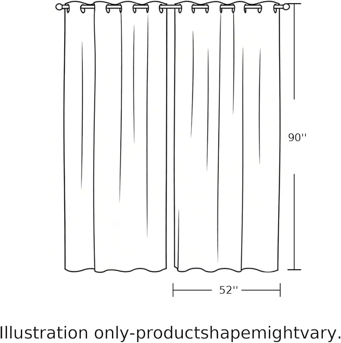 2 Panel Kitchen Cafe Curtains, Desert Camels Sunlight Filtering Nature Air - Image 9