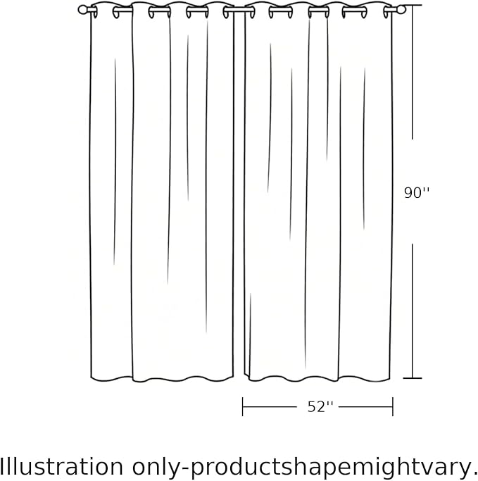2 Panel Kitchen Cafe Curtains, Desert Camels Sunlight Filtering Nature Air - Image 9