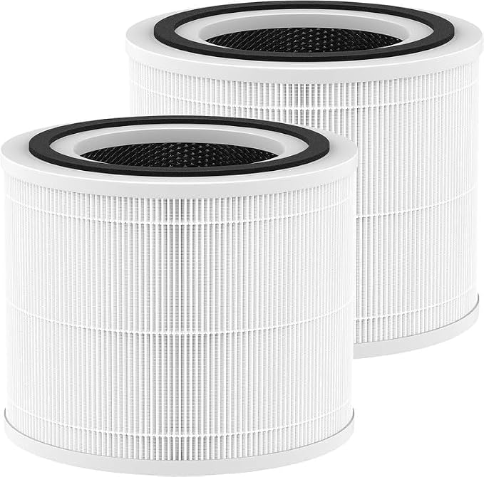 240 Air Purifier Filter Replacement by COOLAMON