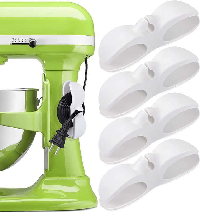 SisBroo Cord Organizer for Appliances, Cord Holder Cord Wrapper for Appliances by SisBroo