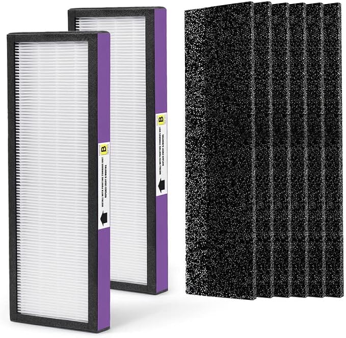 FLT4850PT Air Puri-fier Replacement Filter Compatible by Nisreen