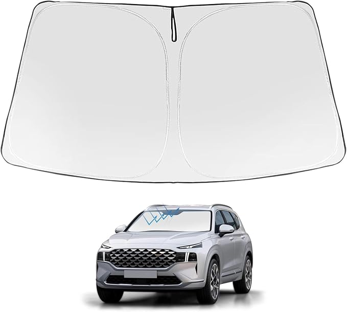 Proadsy 2026 Upgrade Front Windshield Sun Shade Foldable Sunshade Protector by Proadsy