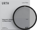 Urth 95mm Magnetic Ethereal Black Mist ½ Diffusion Lens Filter — Cinematic by Urth