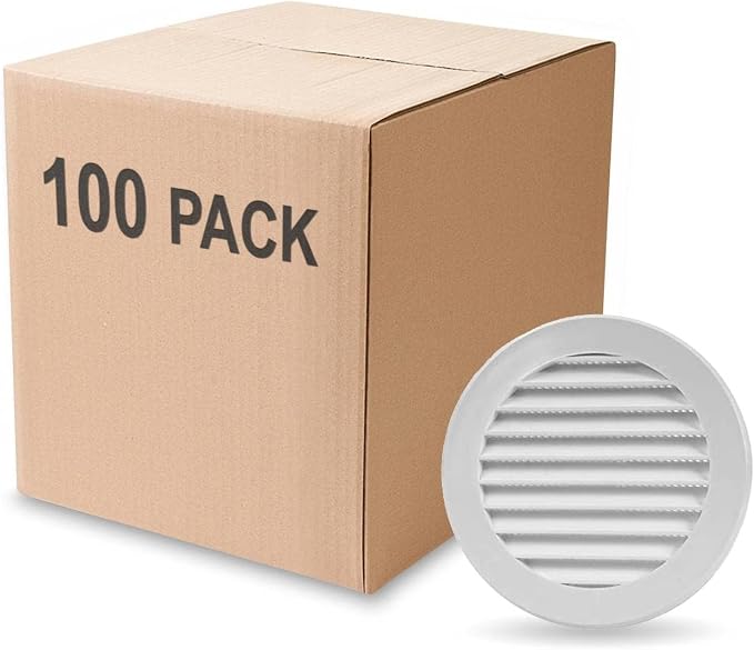 Repa Market 100-Pack 6'' Inch by RepaMarket