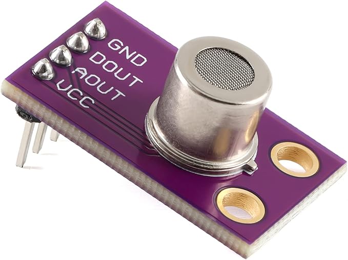 MS1100 Gas Sensor, VOCs Sensor for Air Quality, Carbon Dioxide Formaldehyde by ECBuying