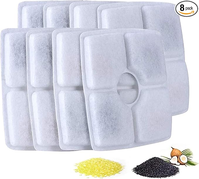 Pet Fountain Filters Replacement by AllxinFlagship