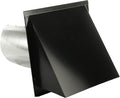 FAMCO Galvanized Steel Hooded Wall Vent by FAMCO