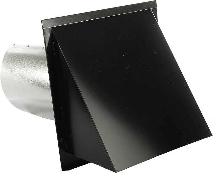 FAMCO Galvanized Steel Hooded Wall Vent by FAMCO