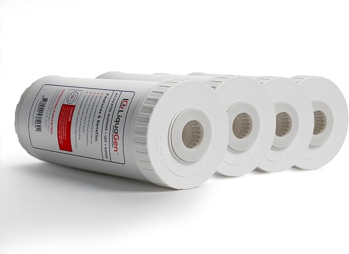 LiquaGen Activated Alumina + Carbon + KDF-55 Replacement Water Filter Cartridge - Image 2