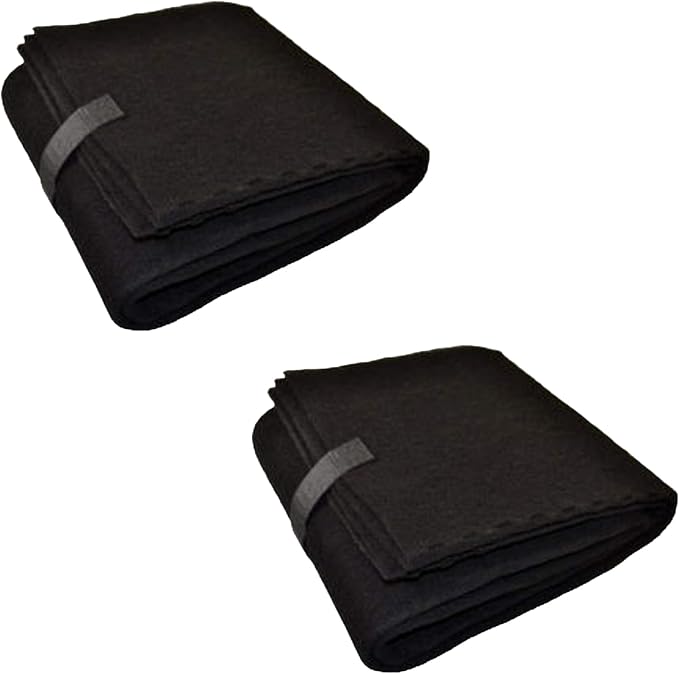 CFS Pack of 2, Universal Cut to Fit Carbon Pre-Filter Pad Roll by CompleteFiltrationServices