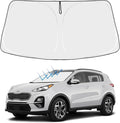 Proadsy 2026 Upgrade Front Windshield Sun Shade Foldable Sunshade Protector by Proadsy