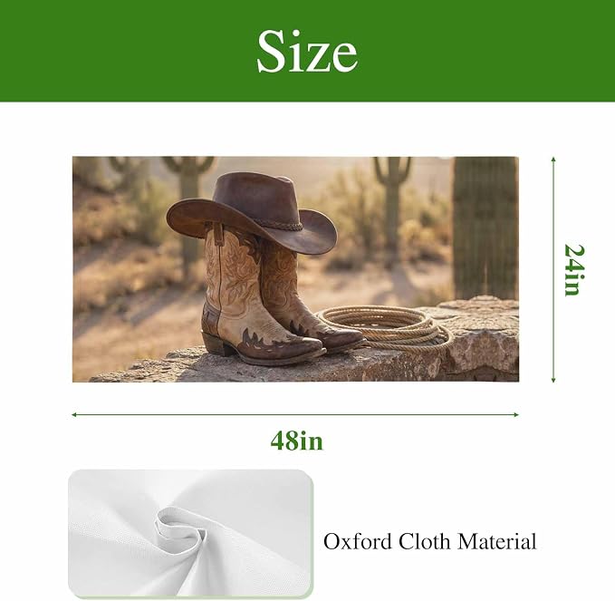 Fluorescent Light Covers, Cowboy Western Magnetic Light Covers - Image 9